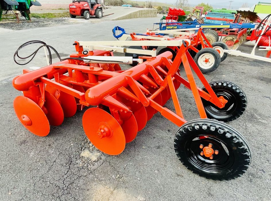 grade  de 18 discos hidraulica