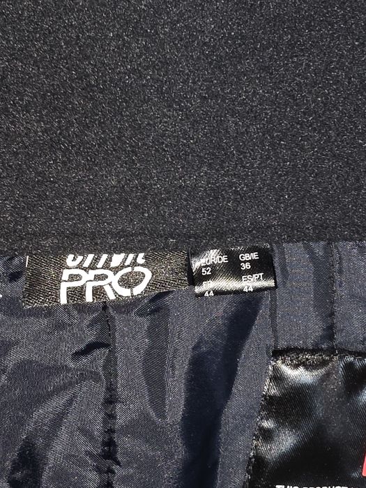 Spodnie narciarskie Crivit Pro roz. L-XL (52) snowboard, Thinsulate