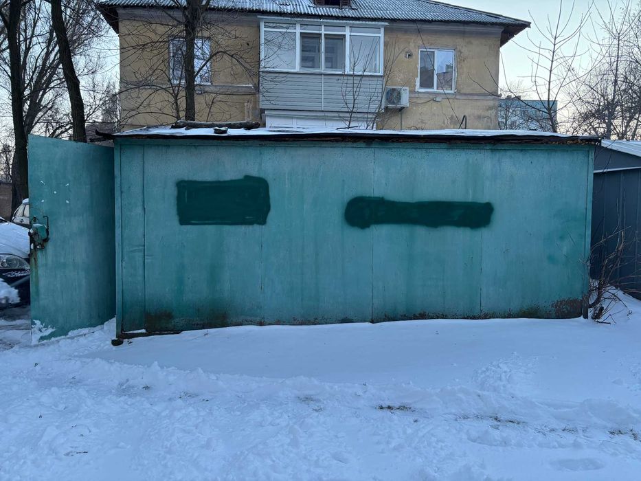 Продам гараж металлический 12 Квартал ул. Ермоловой/Слипака 38/40