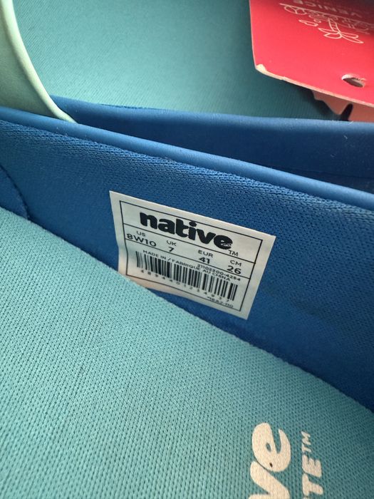 Buty Native, nowe, r. 41 męskie/chłopięce