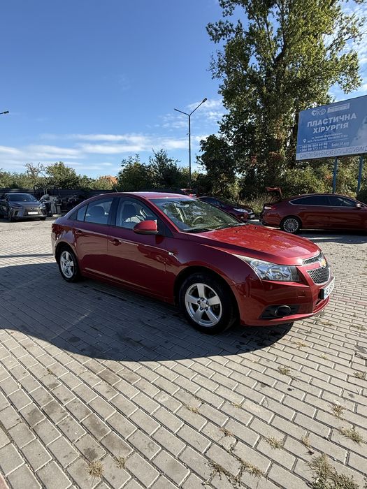 Chevrolet Cruze 2010/1.6 бензин/механика/186 тис.км