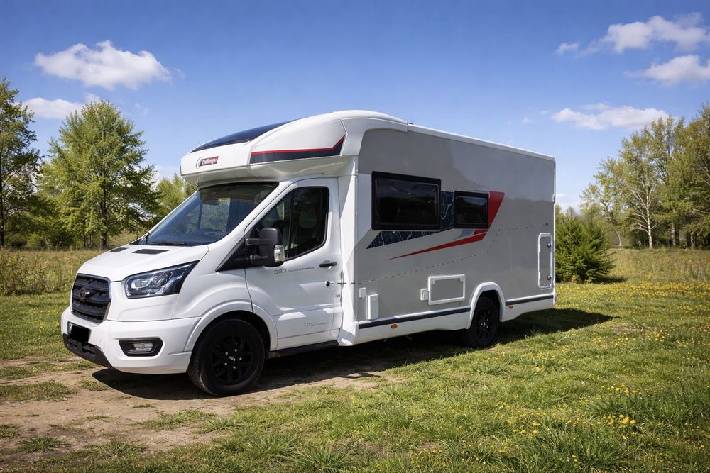 Ford Trigano Challenger 380 Graphite Premium  KAMPER PREMIUM | Automat | 170 KM | 5–6 OSÓB | Gotowy do drogi |