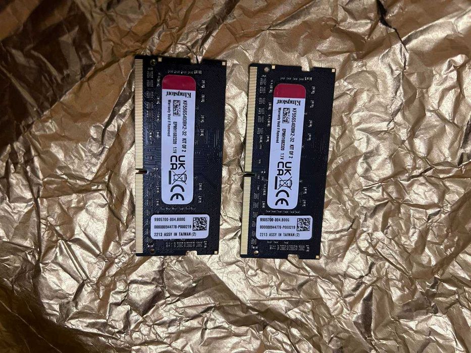 Kingston FURY 32 GB (2x16GB) SO-DIMM DDR5 5600 MHz Impact