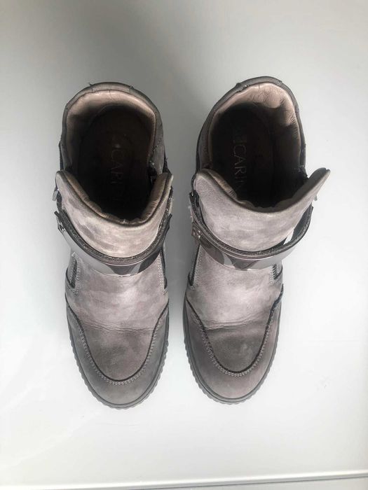 Buty damskie na koturnie Carinii B3586 skóra r 38