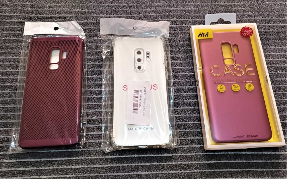 Capa telemóvel Samsung S9 Plus