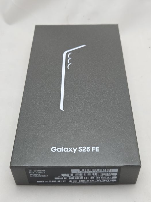 Samsung Galaxy S25 FE 8GB/128GB SM-S731B /DS nowy zaplombowany
pudełko zaplombowane nigdy nie otwierany.