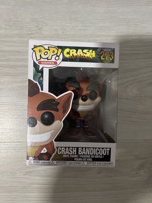 Pop Funko Crash Bandicoot64564330619650120