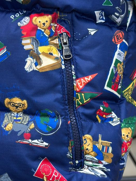 Дитячий пуховик Polo Ralph Lauren