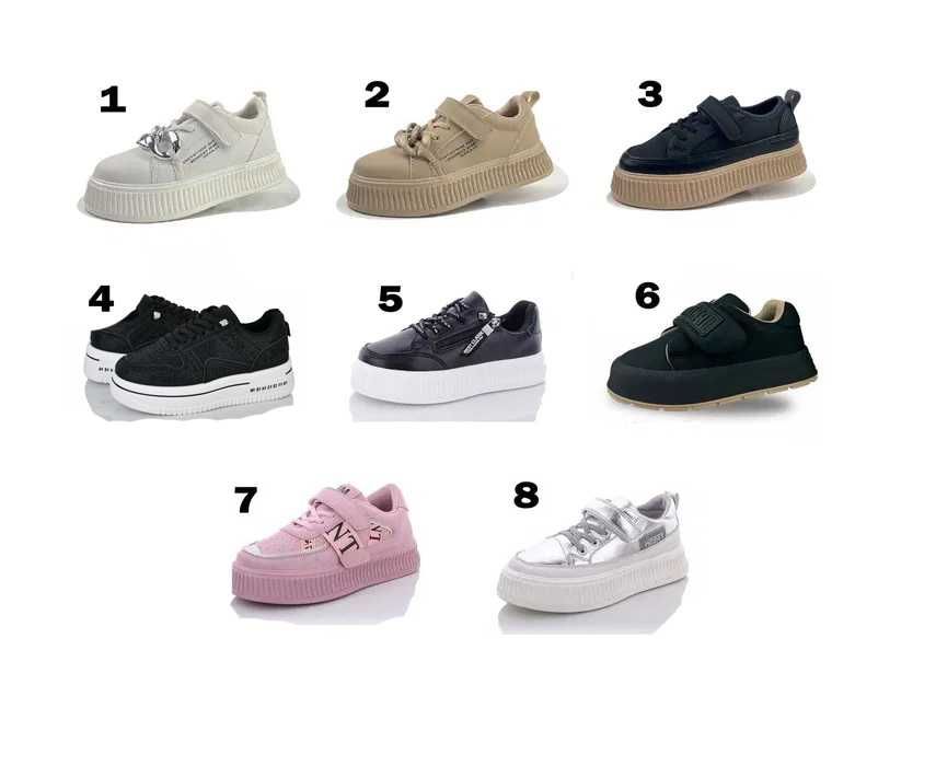 Дитячі кросівки для дівчинки 32 33 34 35 36 37 кеди детские кроссовки