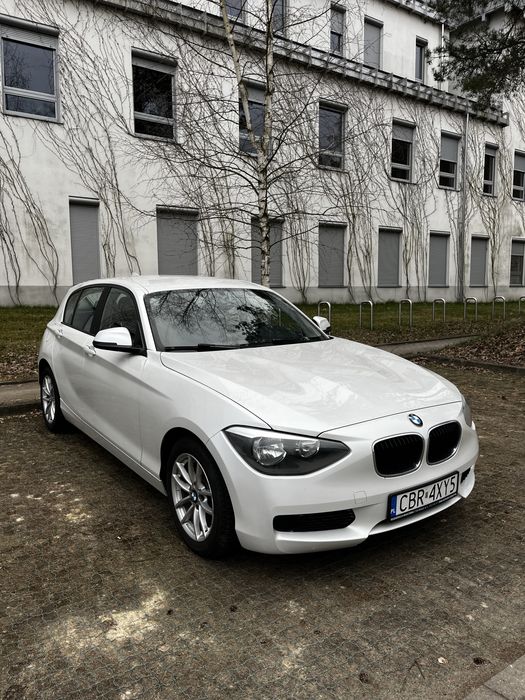 BMW serii 1 f20 114i 2013 rok