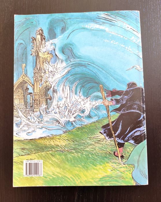 Livro de BD: Face de Lua - A Catedral Invisível (Vintage)