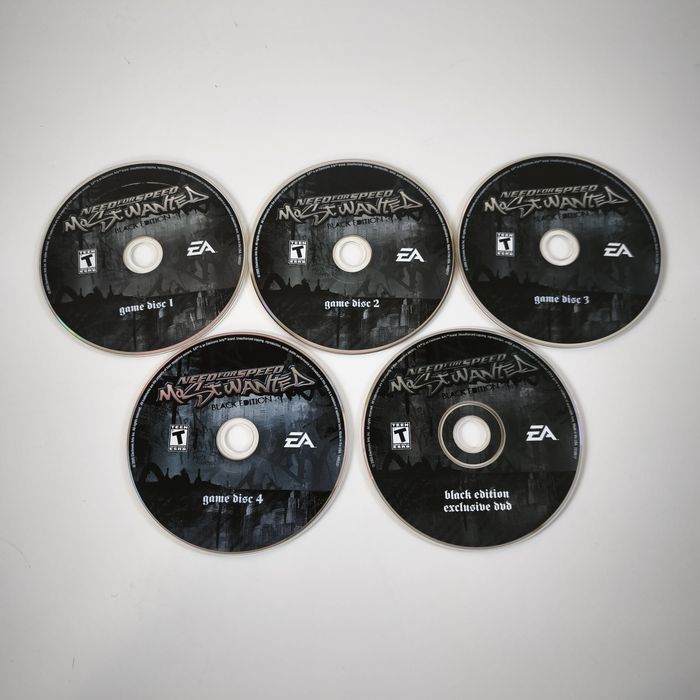 Need For Speed Most Wanted Black Edition PC