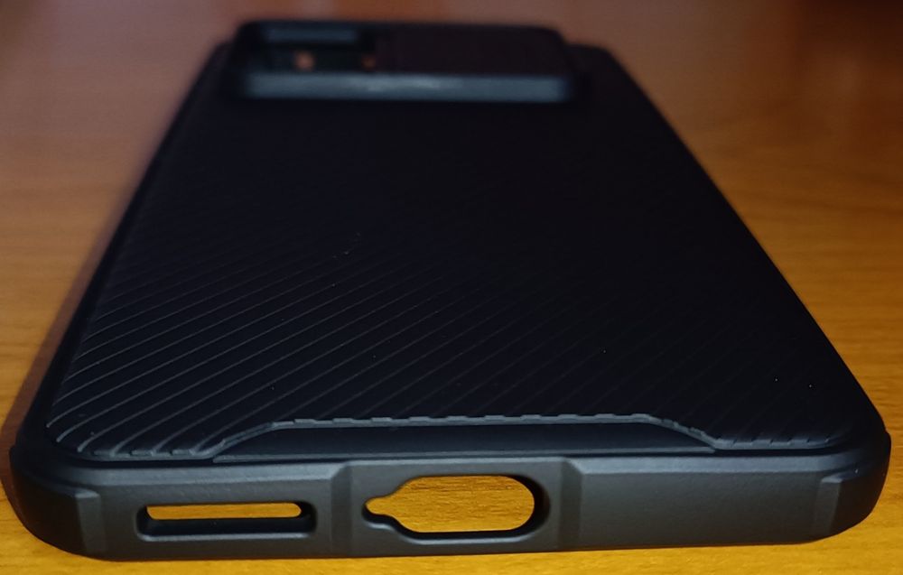 Карбоновая накладка - Nillkin Camshield (шторка на камеру)