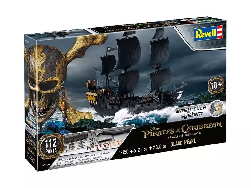 Black Pearl 1/150. Revell. Nowy Produkt