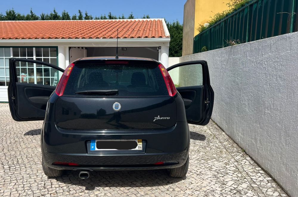 Fiat Punto 1.3 Multijet – Económico e Fiável