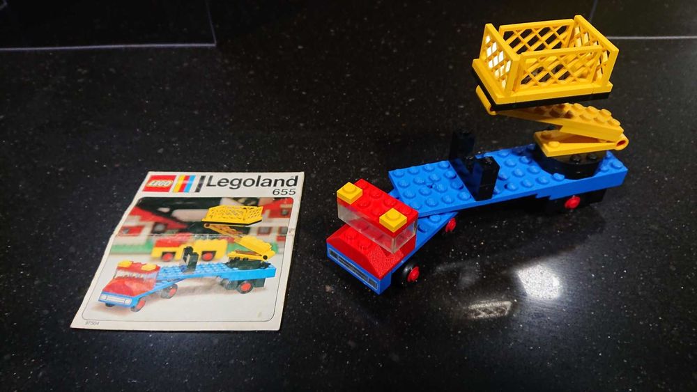 LEGO Anos 70: 692; 694; 692; 655; 693; 612; 615; 696