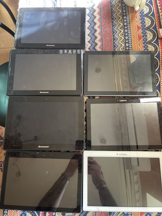 Планшеты Lenovo с Европы