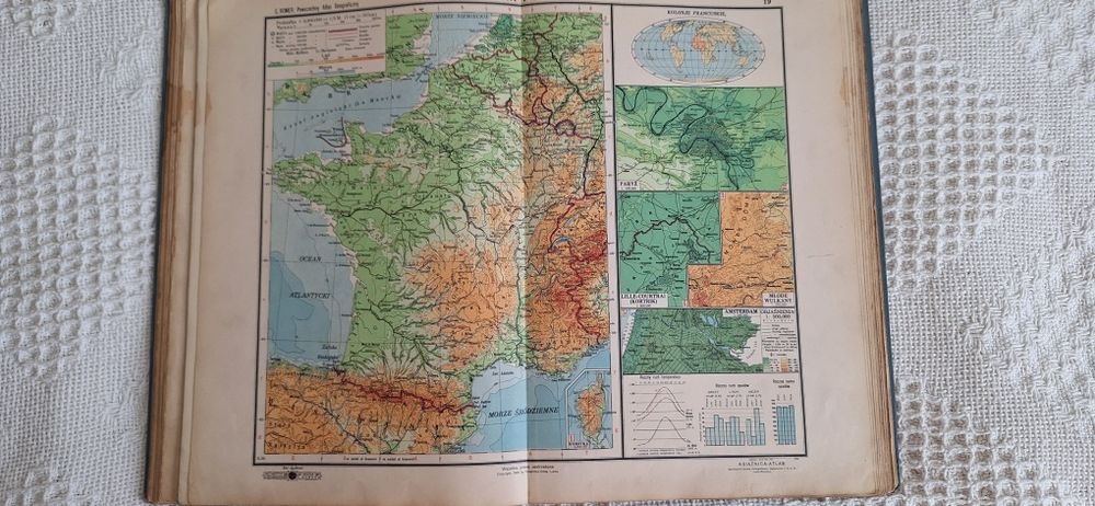 Atlas geograficzny Romera