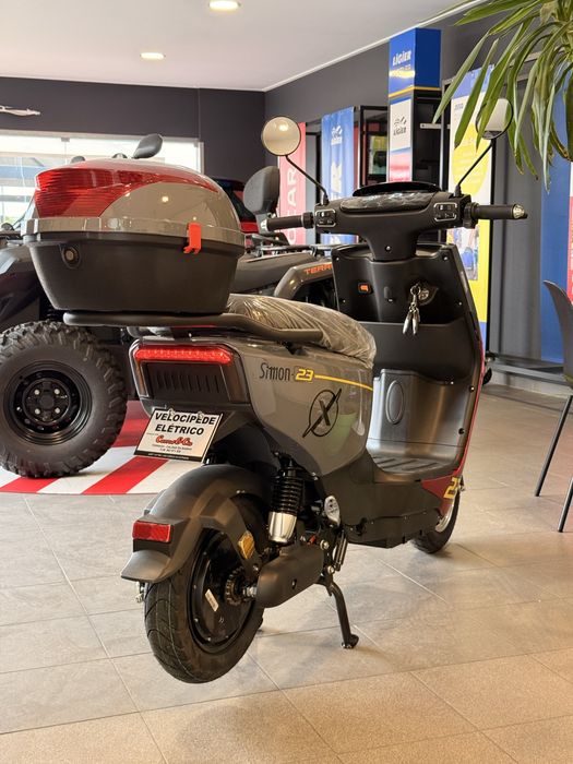Scooter eletrica  sem carta , ( velocipede , bicicleta ,trotinete , caldas da rainha )