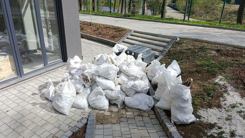 Замовляйте Вивіз будівельного сміття, хламу, старих меблів , побутового сміття