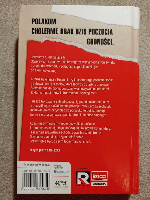 Cham niezbuntowany - Rafał Ziemkiewicz