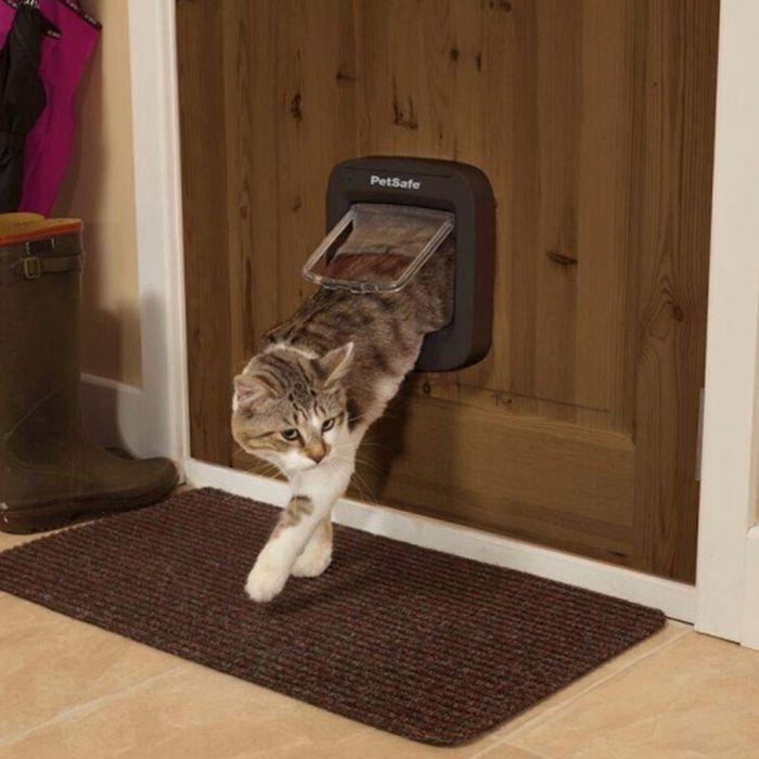 PetSafe Drzwiczki Dla Kota Na Mikrochip Brązowe