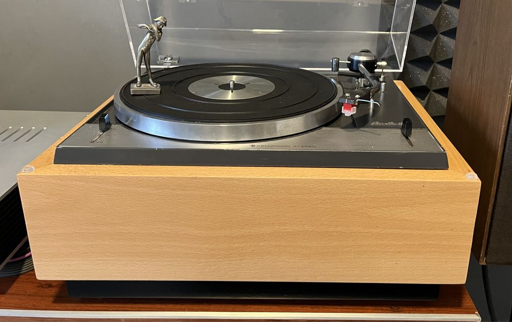 Kenwood PC-400u - Gira Discos Vintage de Referência