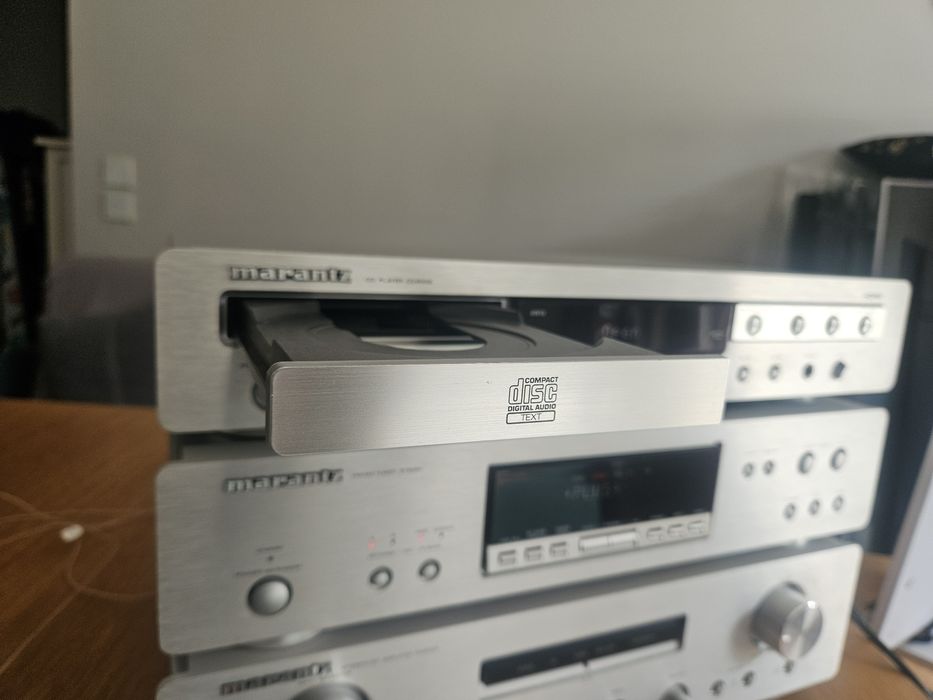 Wieża marantz piękna wzmacniacz cd i tuner