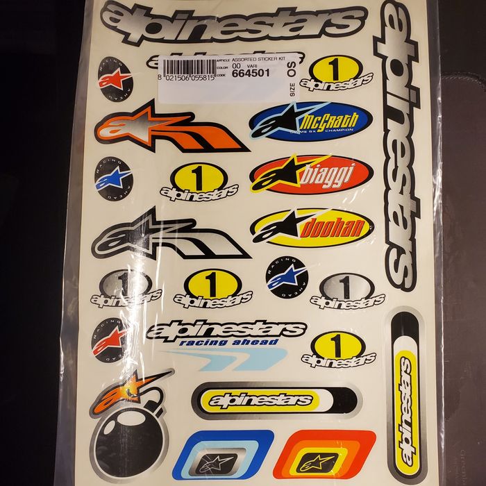 Autocolantes Alpinestars