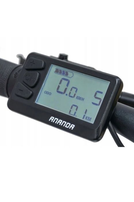 Rower Elektryczny Męski Damski Górski 27,5" 250W MTB SHIMANO 14AH