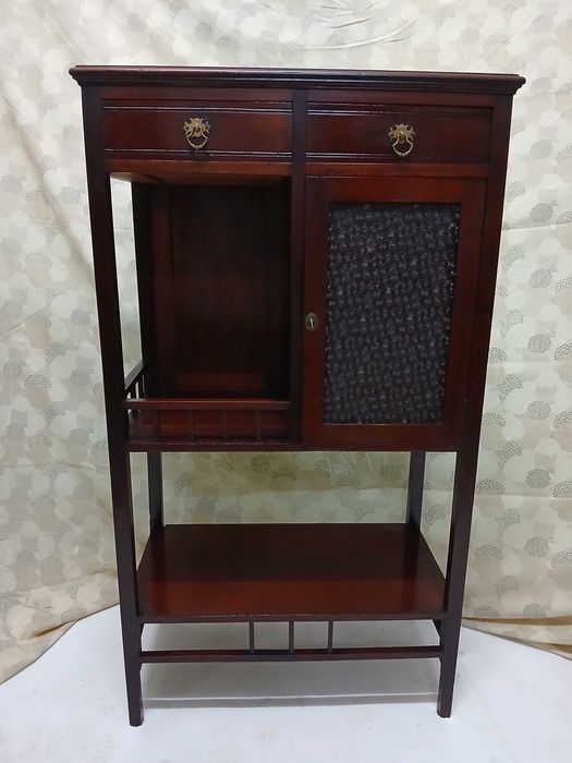 Movel pequeno - art deco / arte nova - Original - Antigo