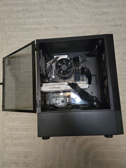 Komputer Gamingowy - RTX 3060 - Ryzen 7 2700x - 512GB M.2 - 16GB DDR4 3200Mhz