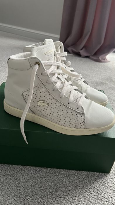 Sneakersy Lacoste 37,5 Skora!