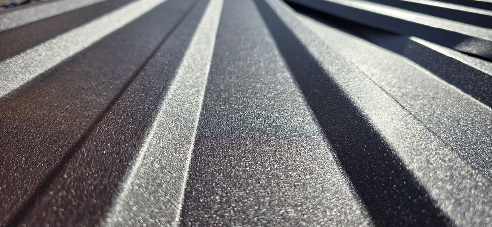 Blacha Trapezowa T18 Grafit Brąz Trapez T18 Wyprzedaż Raty