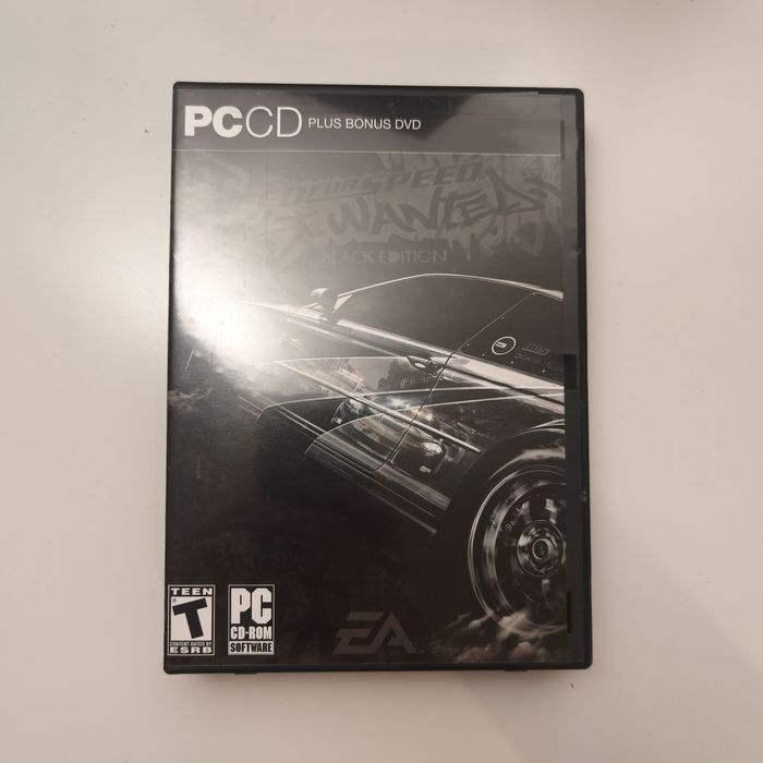 Need For Speed Most Wanted Black Edition PC