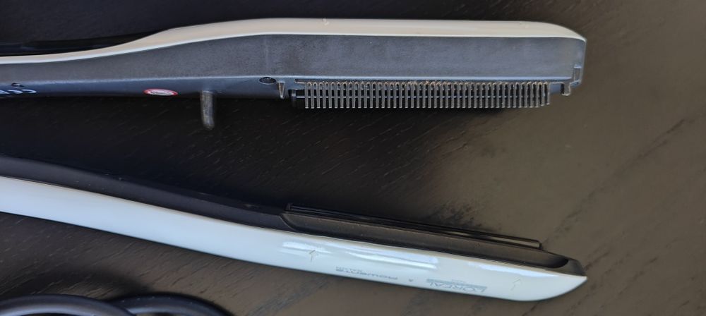 Alisador de Cabelo Steampod Rowenta Salon