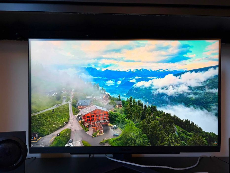 Monitor LG 1440p IPS em bom estado