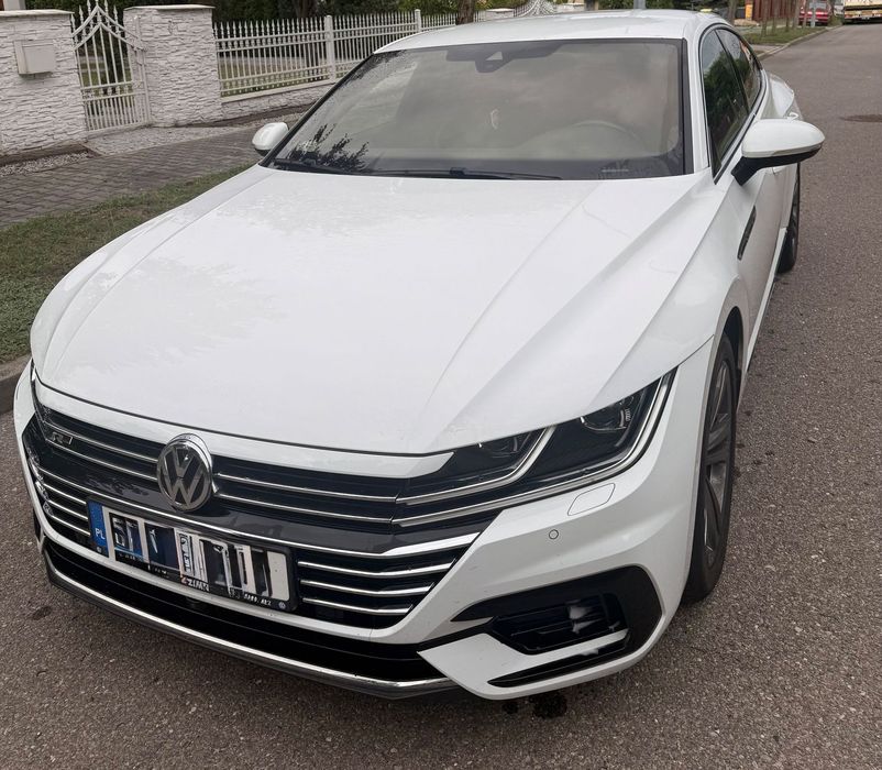 Volkswagen Arteon Pierwszy właściciel, auto z polskiego salonu Volkswagen Zimny
