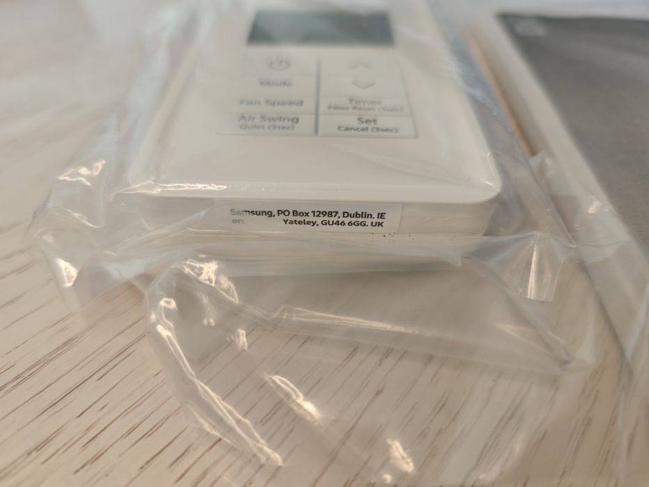 Controlo remoto ar condicionado Samsung