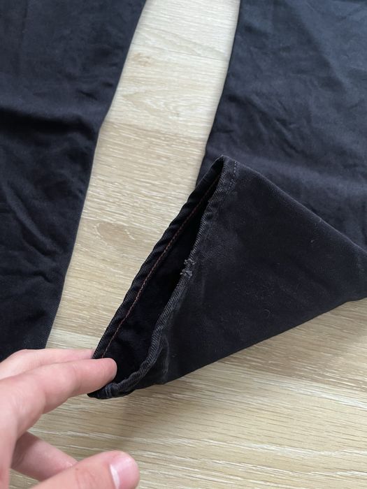Paul Smith red ear selvedge japan denim pants y-3 cdg штани