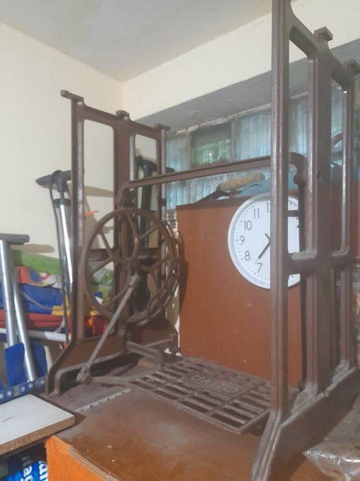 Pernas de maquina de custura