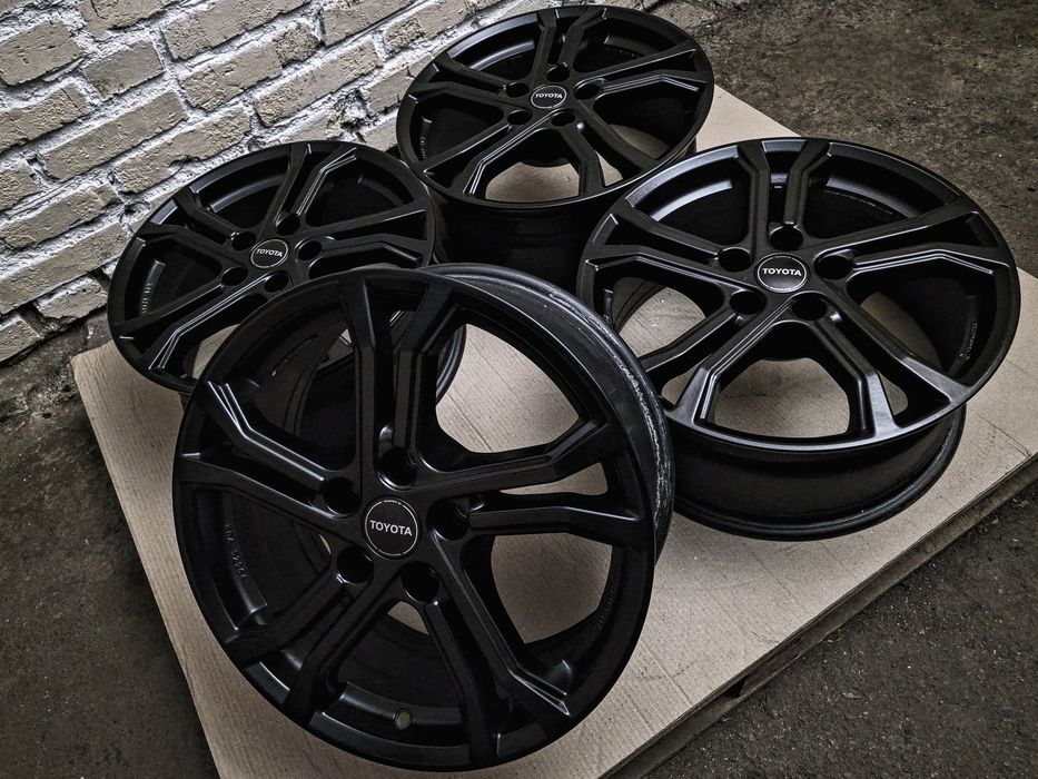 Нові R17 5x114.3 TOYOTA | Original | Germany | Ідеальний заводський стан, рідна фарба, без пошкоджень, без ремонтів, без дефектів | Тільки з Німеччини