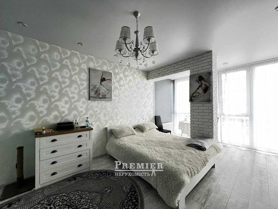 Квартира на Фонтане с ремонтом и индивидуальным газовым отоплением