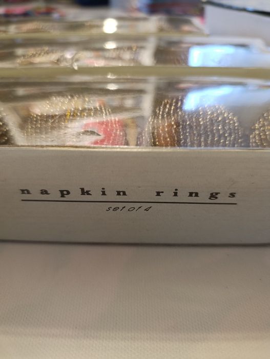 Obręcze na serwetki