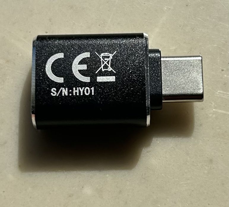 Adapter przejsciowka usb-c usb-a