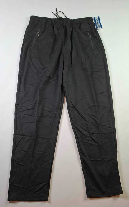 Spodnie męskie dresowe bez ściągaczy Dunauone Y-41272 r. 6XL pas do 134 cm