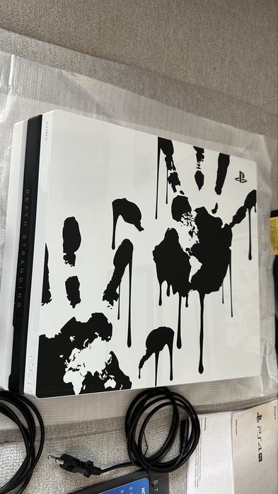Konsola Sony PlayStation 4 PRO 1TB - edycja limitowana Death Stranding