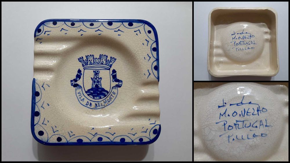 Cinzeiro Vila de Balmonte muito antigo Portugal