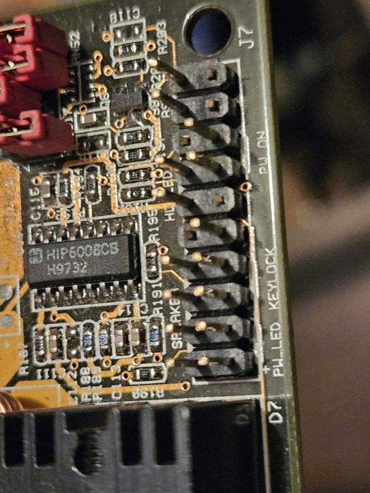 Retro  Płyta główna Socket 7