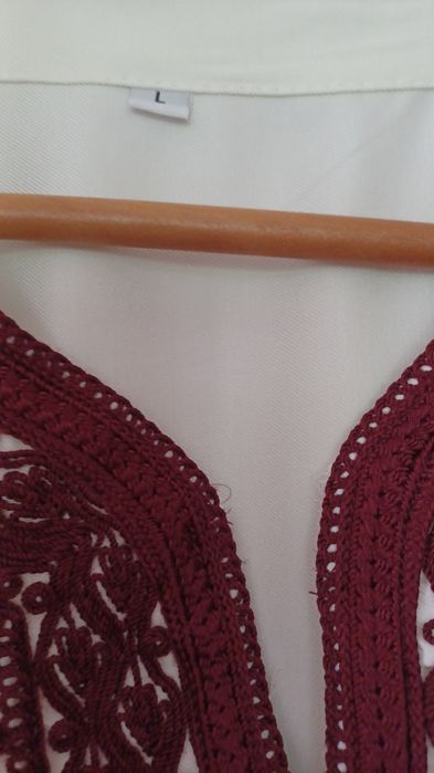 Túnica/ Cafetã novo. Comprado em Tânger